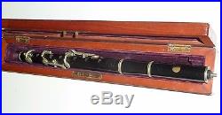 Antique Boosey & Co London 6 keyed Piccolo / Flute