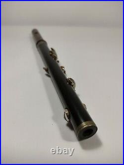 Antique Boosey Hawkes Rosewood Fife, Wooden Flute Piccolo, Vintage Folk Whistle