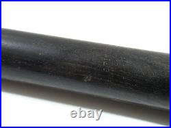 Antique Carl Fischer Grenadilla Closed Hole Boehm Flute Nickel Silver Keys C Ft