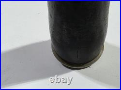 Antique Carl Fischer Grenadilla Closed Hole Boehm Flute Nickel Silver Keys C Ft