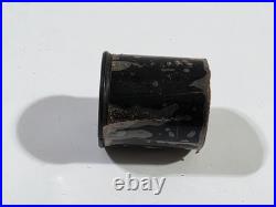 Antique Carl Fischer Grenadilla Closed Hole Boehm Flute Nickel Silver Keys C Ft