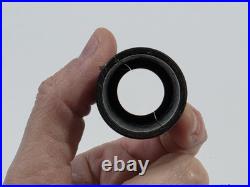 Antique Carl Fischer Grenadilla Closed Hole Boehm Flute Nickel Silver Keys C Ft