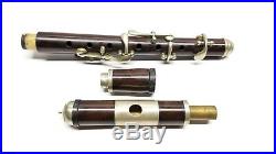 Antique Cocuswood 6-key Piccolo in C Nach Meyer Style Plays Well Cute Vintage
