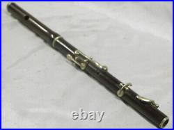 Antique Flute Traverse Petit Instrument Musique Wind Wood Level