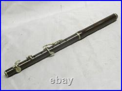 Antique Flute Traverse Petit Instrument Musique Wind Wood Level