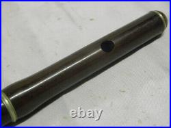 Antique Flute Traverse Petit Instrument Musique Wind Wood Level