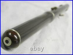 Antique Flute Traverse Petit Instrument Musique Wind Wood Level