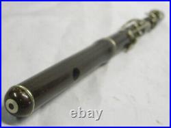 Antique Flute Traverse Petit Instrument Musique Wind Wood Level