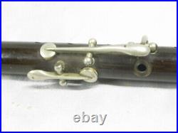 Antique Flute Traverse Petit Instrument Musique Wind Wood Level