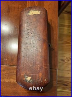 Antique Flute With Wooden Case, C. Fischer, New York
