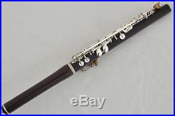 Antique French Conical Piccolo in C G. DOUAT Bordeaux Grenadilla Wood, 440Hz