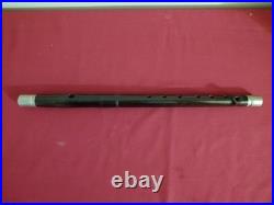 Antique Georg Walther GEWA Fife Flute 15 Darkwood Adorf Vogtland Germany