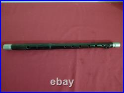 Antique Georg Walther GEWA Fife Flute 15 Darkwood Adorf Vogtland Germany