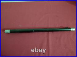 Antique Georg Walther GEWA Fife Flute 15 Darkwood Adorf Vogtland Germany