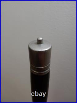 Antique Georg Walther GEWA Fife Flute 15 Darkwood Adorf Vogtland Germany