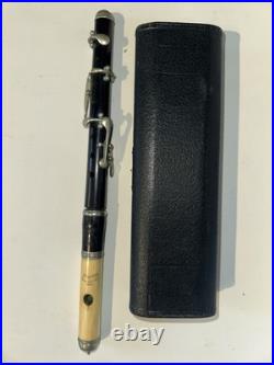 Antique German Nash Meyer Piccolo with Original Case Jen Jer