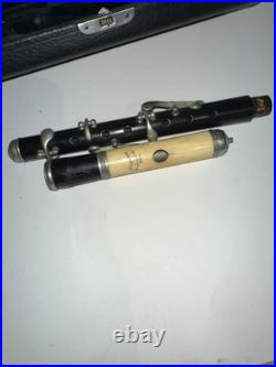Antique German Nash Meyer Piccolo with Original Case Jen Jer