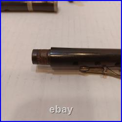 Antique H. F. NASH MEYER 6 Key 6 Hole Wood Piccolo / Flute HANOVER GERMANY 1800's