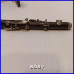 Antique H. F. NASH MEYER 6 Key 6 Hole Wood Piccolo / Flute HANOVER GERMANY 1800's