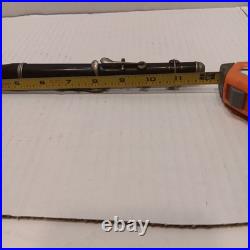 Antique H. F. NASH MEYER 6 Key 6 Hole Wood Piccolo / Flute HANOVER GERMANY 1800's