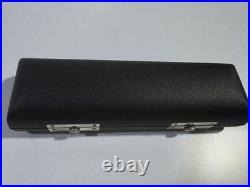 Antique Haynes USQMC Db Grenadilla Wood Piccolo Sterling Keys 1918 & Case As-Is