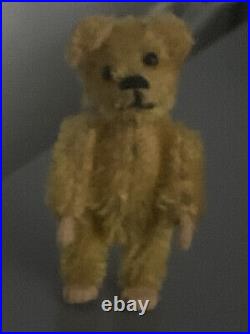 Antique Miniature Mohair 2.5 Piccolo Schuco Teddy Bear 1930 Adorable Buy Now