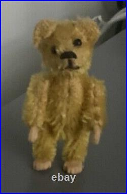 Antique Miniature Mohair 2.5 Piccolo Schuco Teddy Bear 1930 Adorable Buy Now