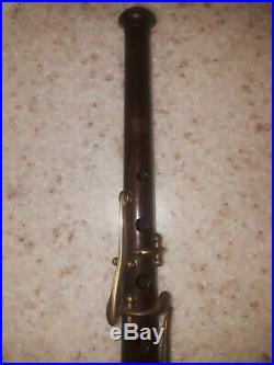 Antique Piccolo Oboe, Musette, Made by Carl Fischer Late 1800s Early 1900s