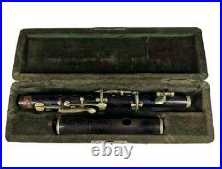 Antique Rampone Piccolo In Original Wood Box 19th Century AS IS