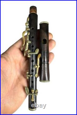 Antique Rampone Piccolo In Original Wood Box 19th Century AS IS