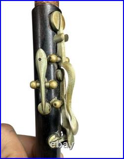 Antique Rampone Piccolo In Original Wood Box 19th Century AS IS