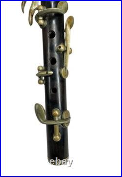 Antique Rampone Piccolo In Original Wood Box 19th Century AS IS