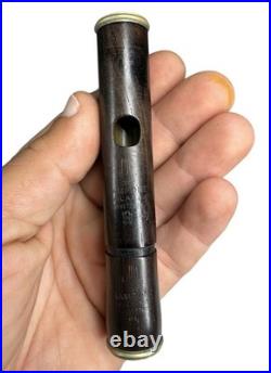 Antique Rampone Piccolo In Original Wood Box 19th Century AS IS