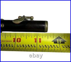 Antique Rampone Piccolo In Original Wood Box 19th Century AS IS