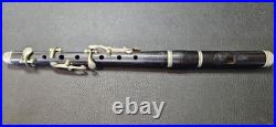 Antique Rosewood Geo. Cloos D- Flat Piccolo Still Plays well Antique Rosewood Geo. Cloos D- Flat Piccolo Still Plays well