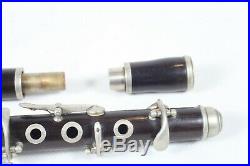 Antique Rosewood Wooden Piccolo Flute