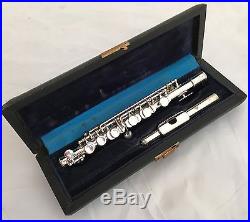 Antique Selmer Paris Depose No. 3717 Silvered French Piccolo in C