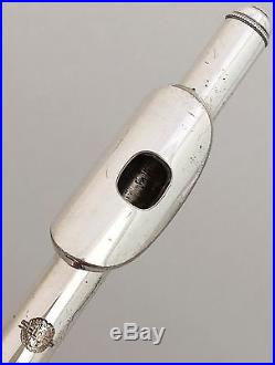 Antique Selmer Paris Depose No. 3717 Silvered French Piccolo in C