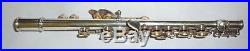 Antique Silver Rudall Carte & Co Ltd London Boehm system Piccolo Flute