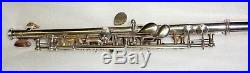 Antique Silver Rudall Carte & Co Ltd London Boehm system Piccolo Flute 315 mm