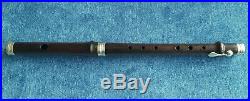Antique Vintage Old Wooden 1 Key B Flute Fife Piccolo Farquharson London