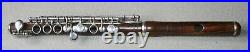 Antique french piccolo flute LL LEBRET c. 1900/1910 Excellent condition