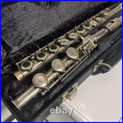 Armstrong 103 B-Foot Open-Hole Flute, with Case. USA. Good Condition