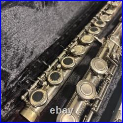 Armstrong 103 B-Foot Open-Hole Flute, with Case. USA. Good Condition