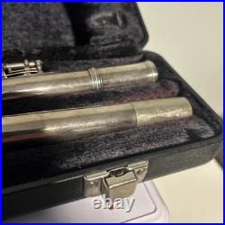 Armstrong 103 B-Foot Open-Hole Flute, with Case. USA. Good Condition