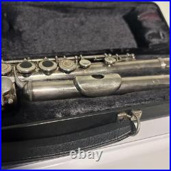 Armstrong 103 B-Foot Open-Hole Flute, with Case. USA. Good Condition