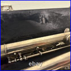 Armstrong 103 B-Foot Open-Hole Flute, with Case. USA. Good Condition