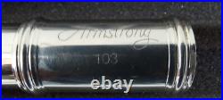 Armstrong 103 Open Hole Student Flute Armstrong 103 Open Hole Student Flute