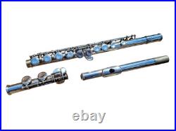 Armstrong 104 Silver C Student Flute With Original Hard Case Armstrong 104 Silver C Student Flute With Original Hard Case