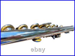 Armstrong 104 Silver C Student Flute With Original Hard Case Armstrong 104 Silver C Student Flute With Original Hard Case